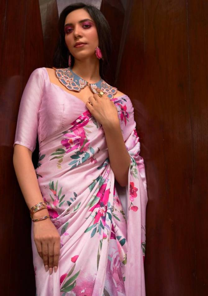 Rajtex Kudos New Fancy Designer Ethnic Wear Digital Printed Saree Collection 